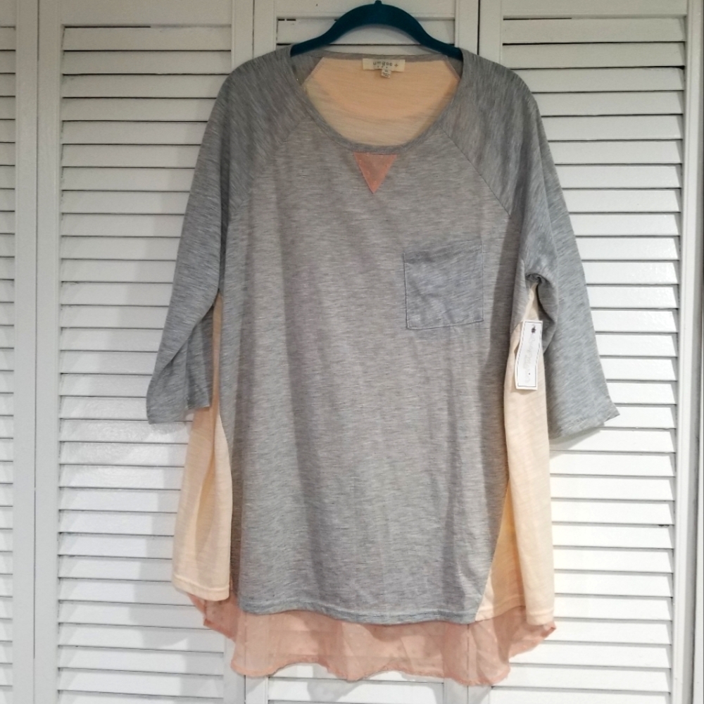 Flowy Umgee top